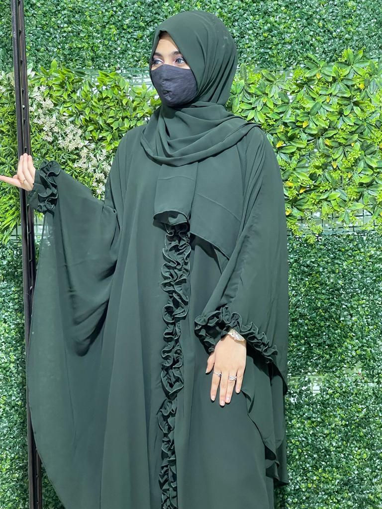 Thumbnail: WRINKLE KAFTAN Abaya