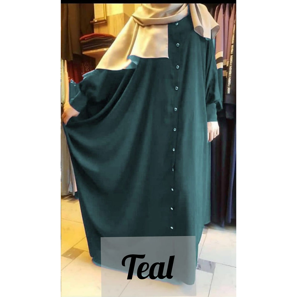 Thumbnail: Simple Cafton Abaya