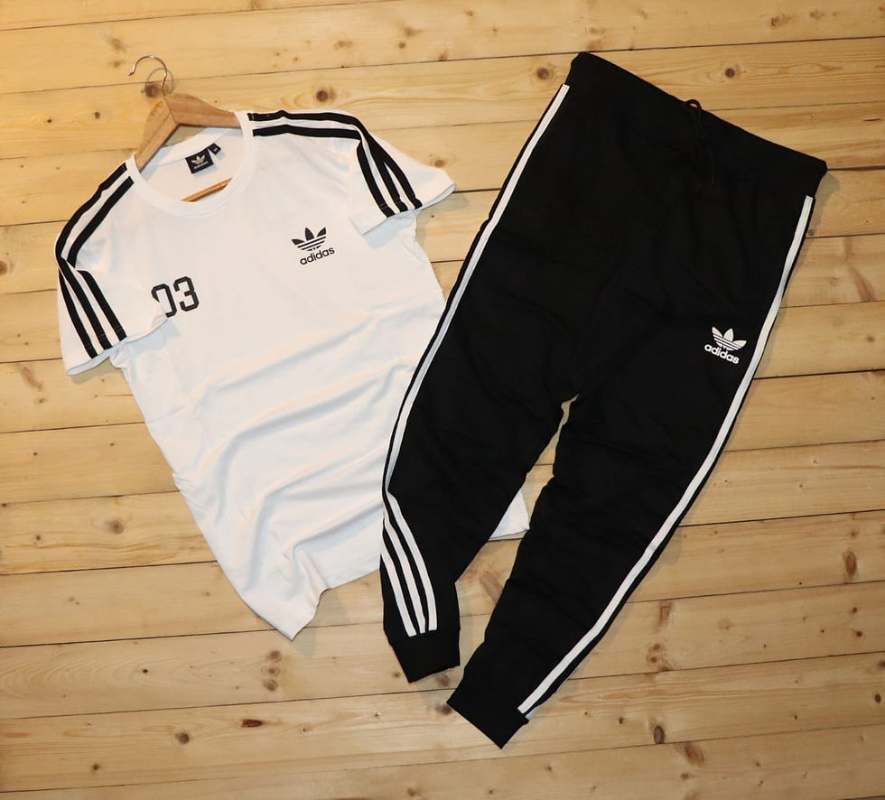 Thumbnail: ADIDAS (T-shirt +Track pant )