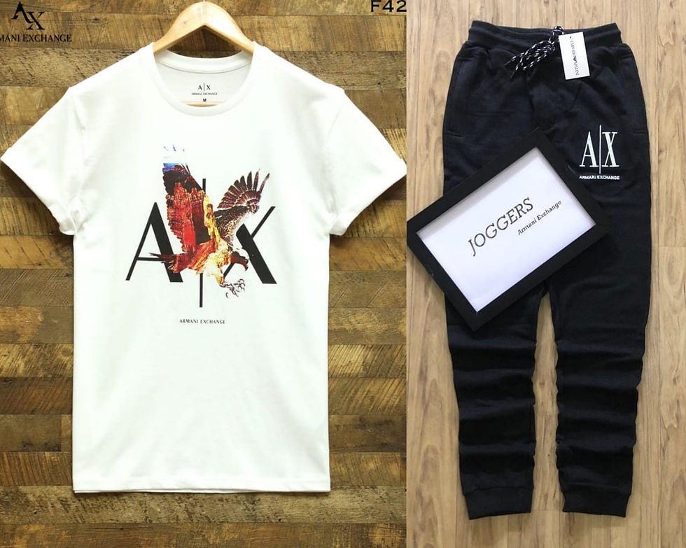 Thumbnail: Armani Exchange T-shirt & Track pant