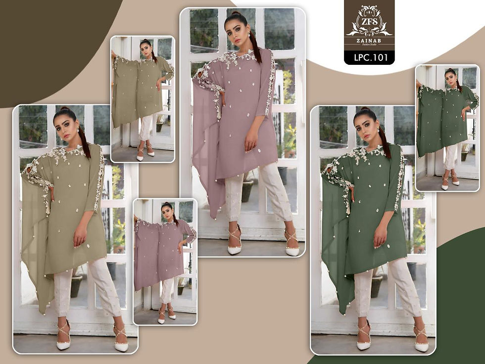 Thumbnail: Luxury Preet Tunic