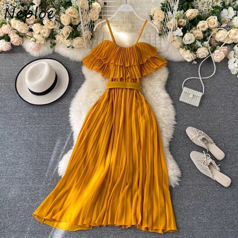 Thumbnail: Pleated Dress