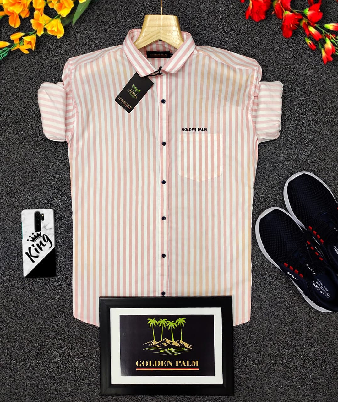 Golden Palm Shirts 