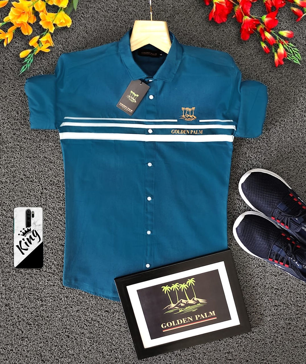 Thumbnail: Golden Palm Shirts