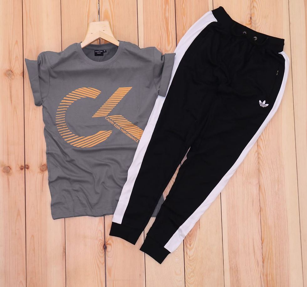 Thumbnail: T-shirt + Track (combo)