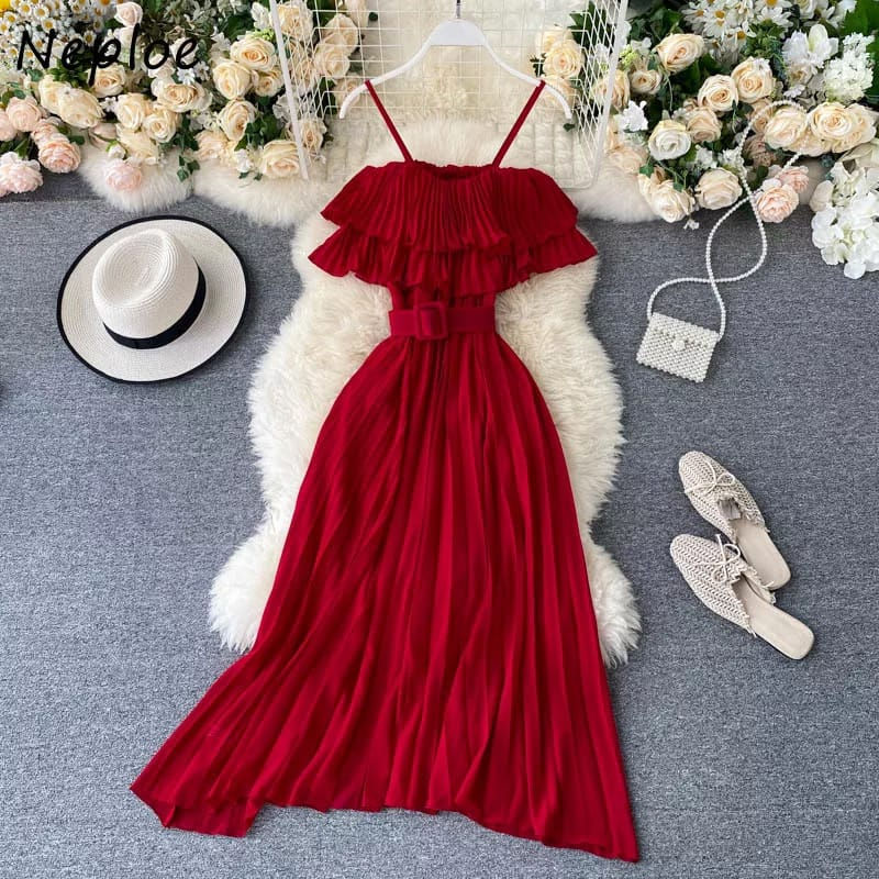 Thumbnail: Pleated Dress
