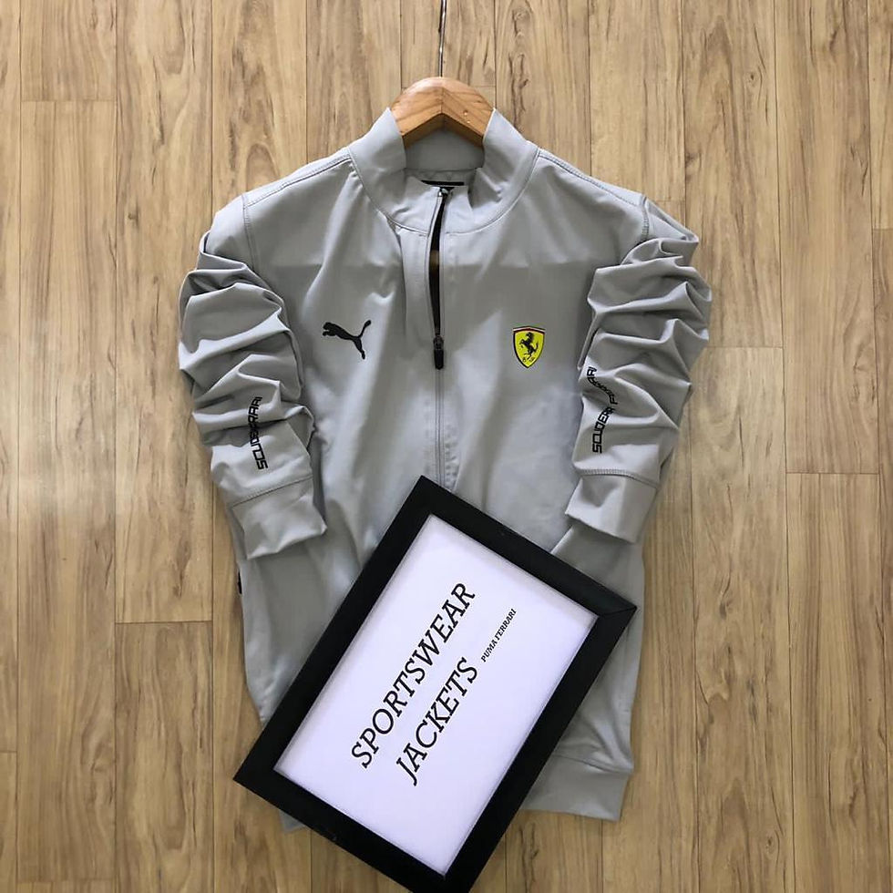 Thumbnail: Puma Ferrari Zipper
