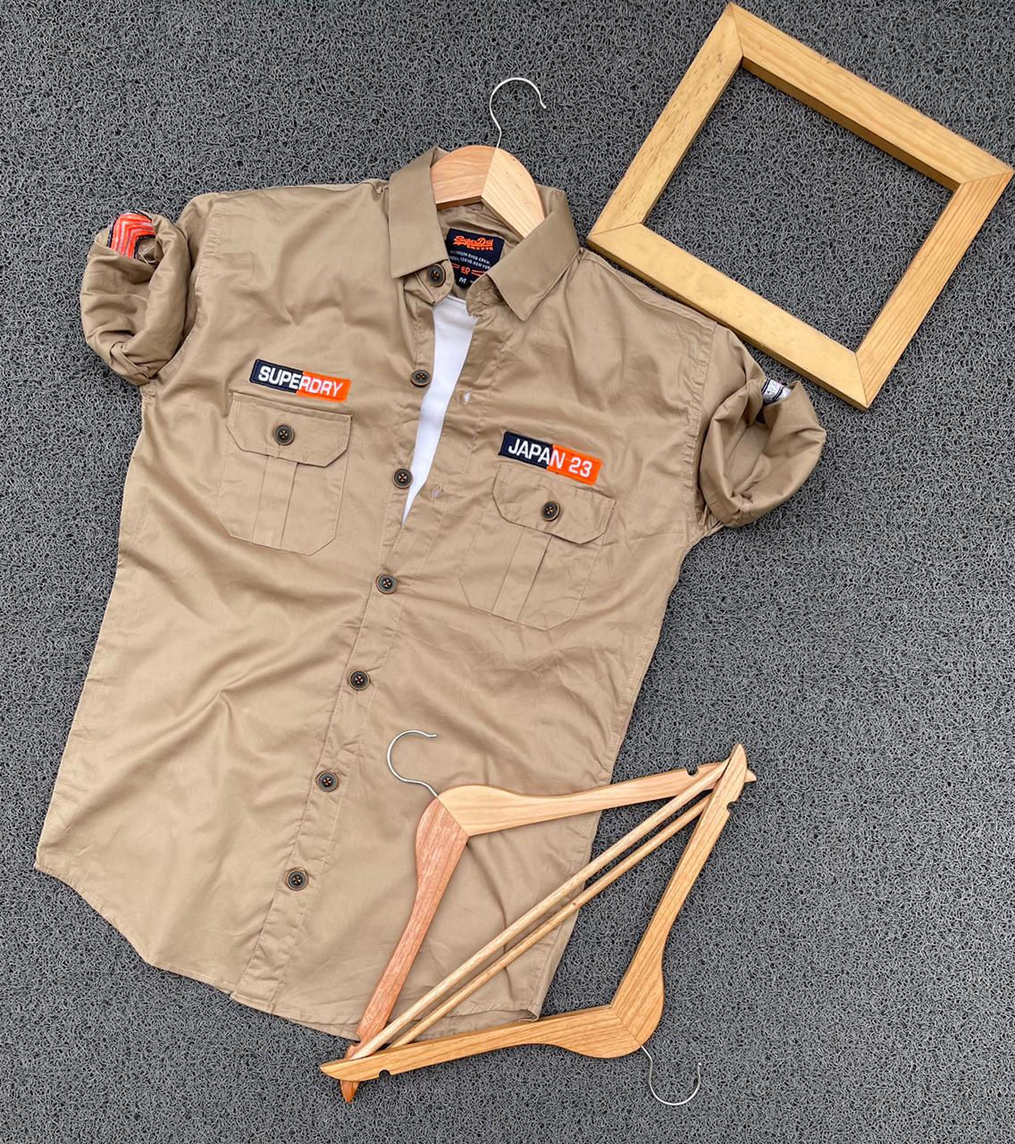 SuperDry Cargo Shirt