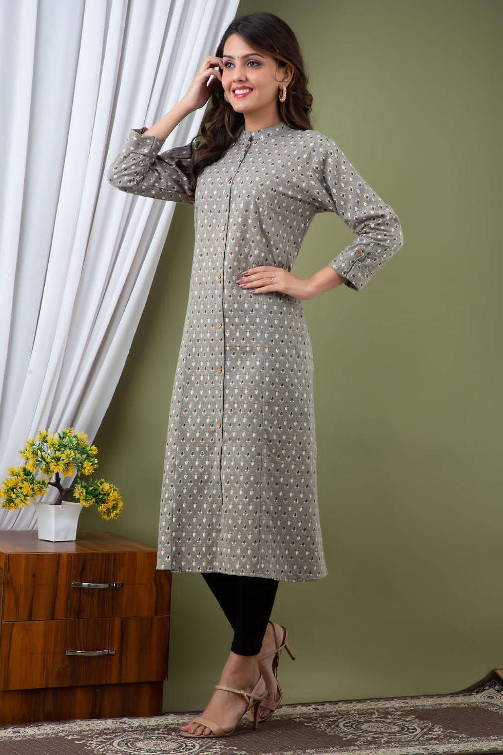 Thumbnail: Kurti + Pant  

