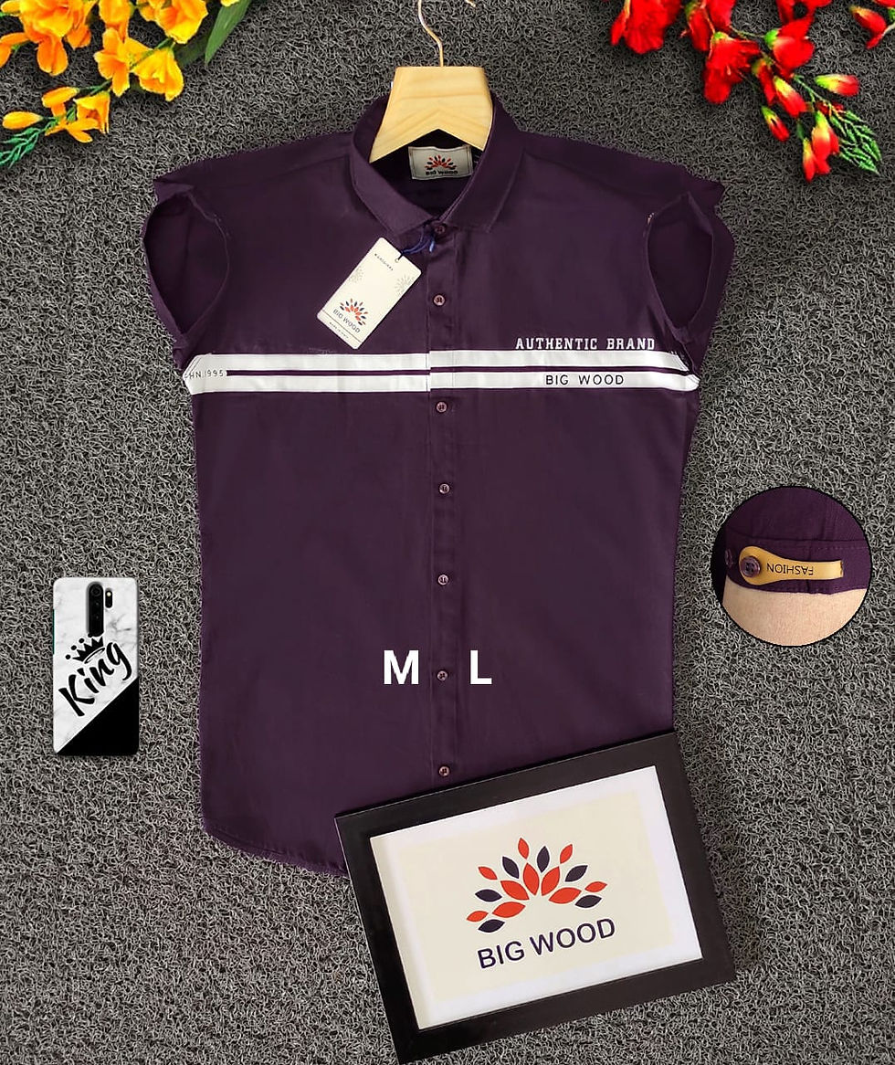 Thumbnail: BIG WOOD SHIRT S