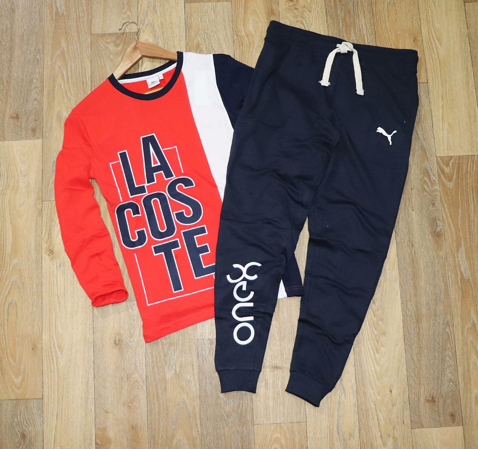 Thumbnail: Puma (T-shirt+ Track pant)