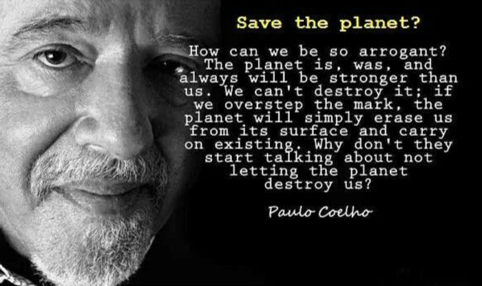 save the planet
