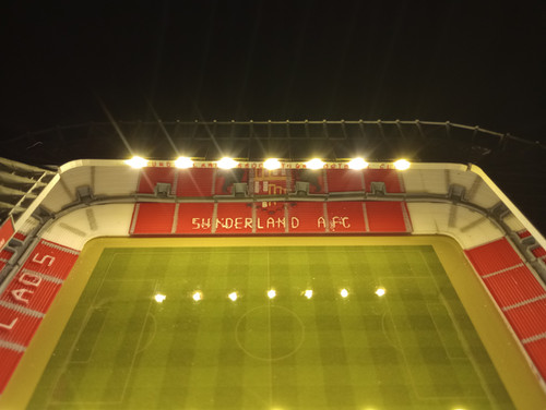 The Stadium of Light Model - Sunderland | Memory Lane Models