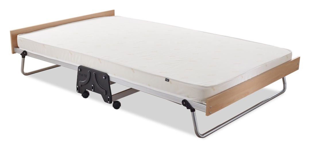 This iconic J-Bed Contract with Performance e-Fibre® Mattress - Small Double brings together the most innovative technologies