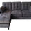 Thumbnail: Trent 2 Seater Sofa Graphite
