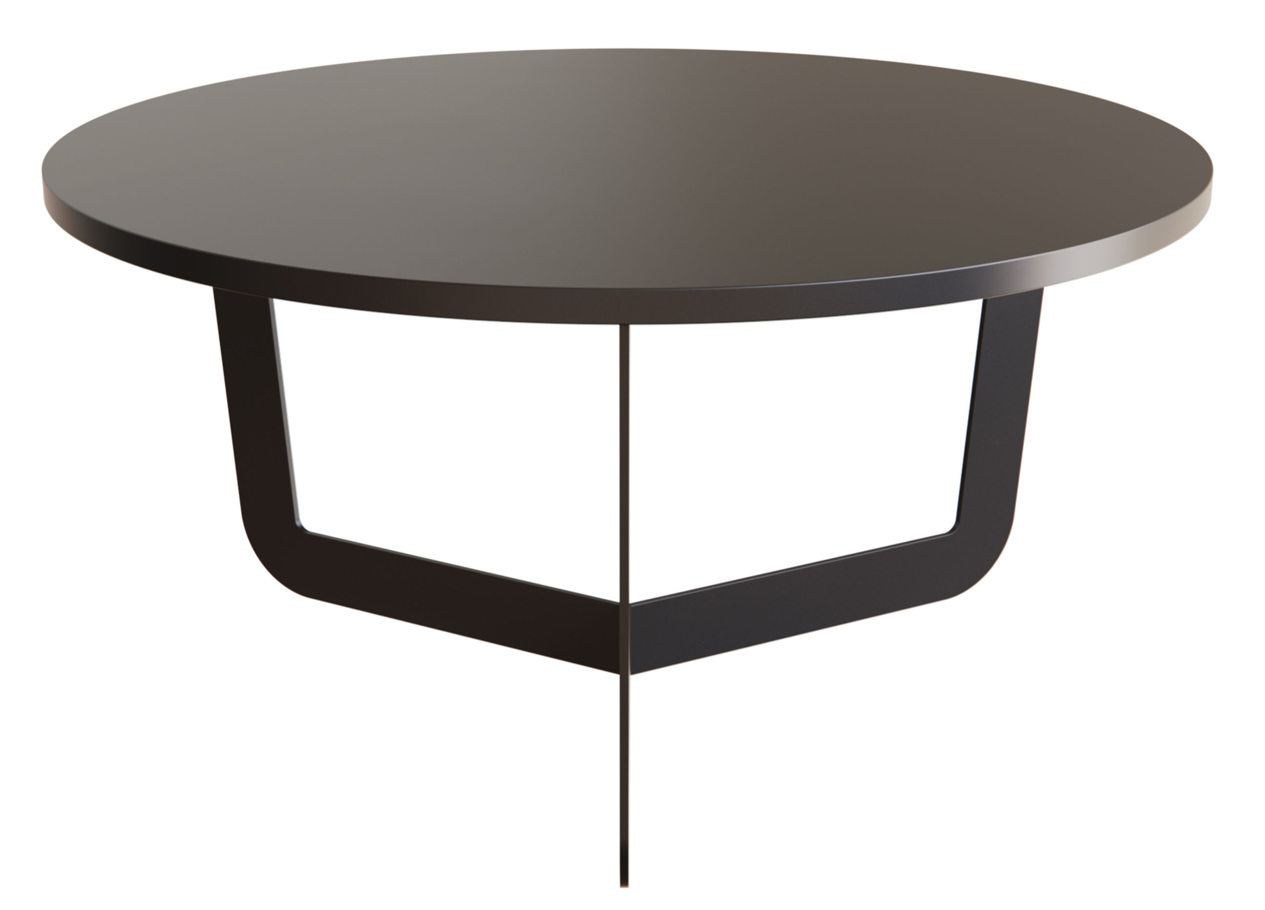 Arc coffee table
