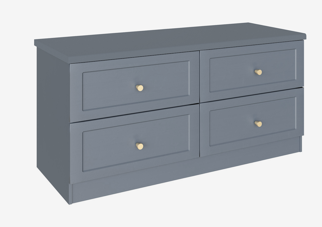 Madrid 4 Drawer Twin Chest