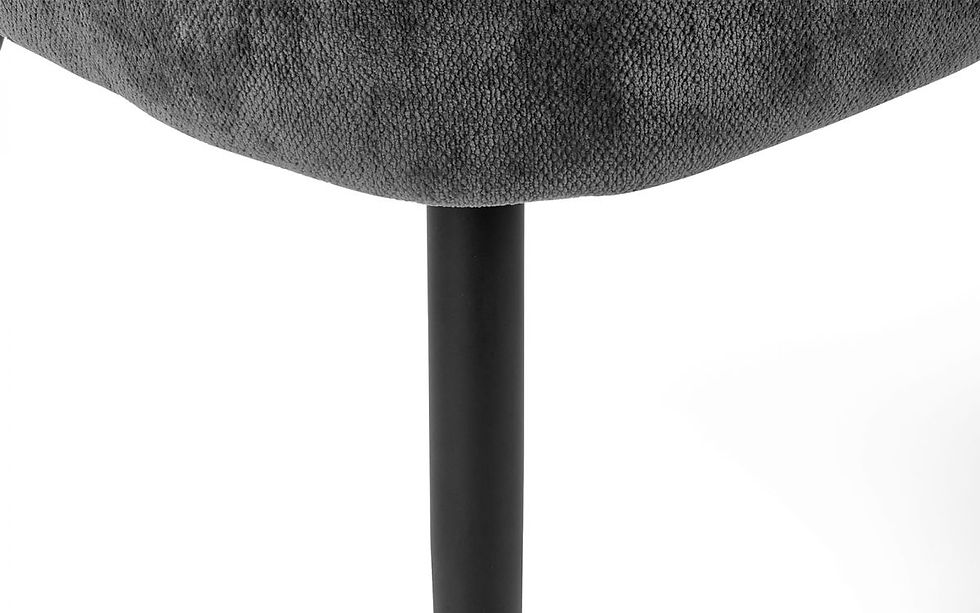 Thumbnail: Elda Dining Chair - Grey