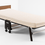 Thumbnail: Tourist Contract Guest Bed offers space-saving comfort within a modern folding bed design. 360-degree locking castors for mob