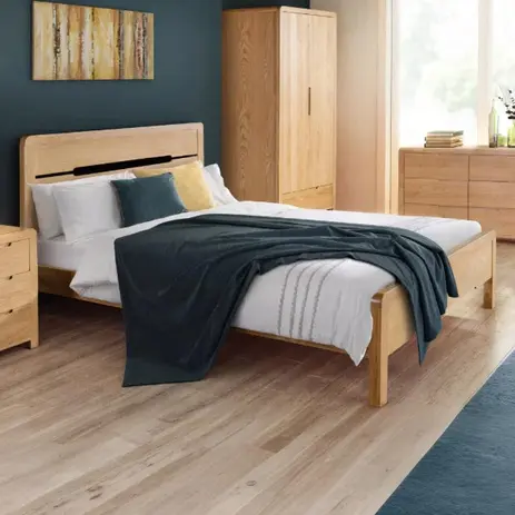 Curve bedroom furniture range