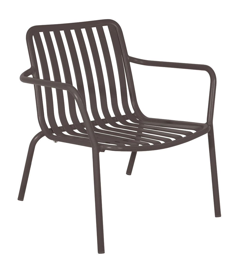 Thumbnail: Brace Low Aluminium Armchair