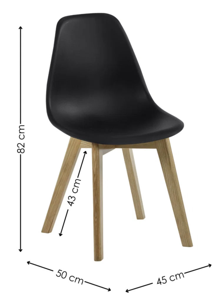 Thumbnail: Stockholm Chair Black
