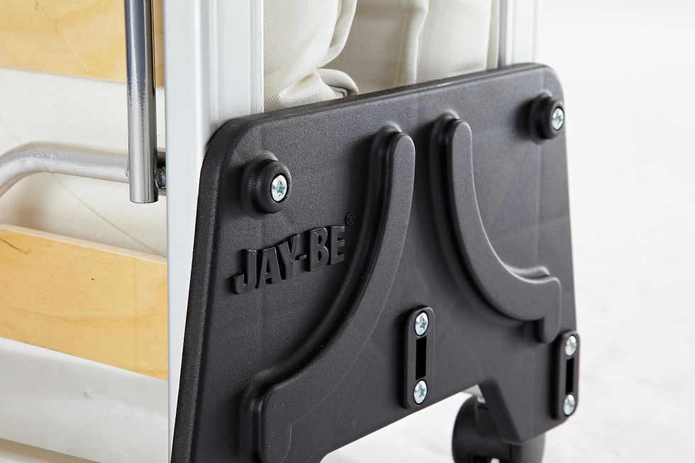 Thumbnail: This iconic J-Bed Contract with Performance e-Fibre® Mattress - Small Double brings together the most innovative technologies