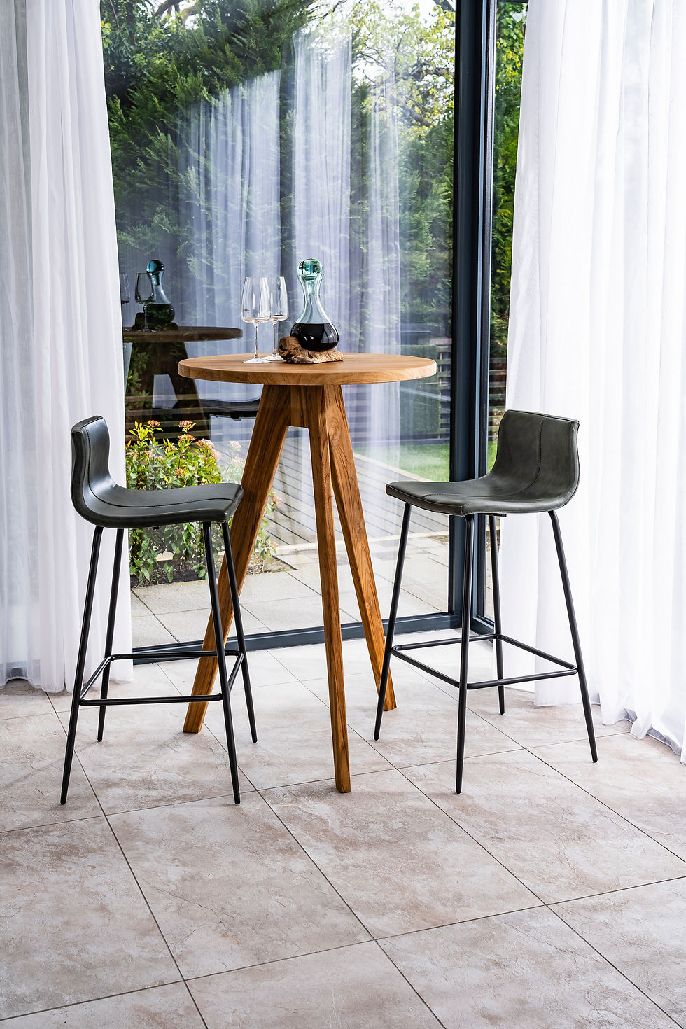 Thumbnail: Bora Stool Forest Green