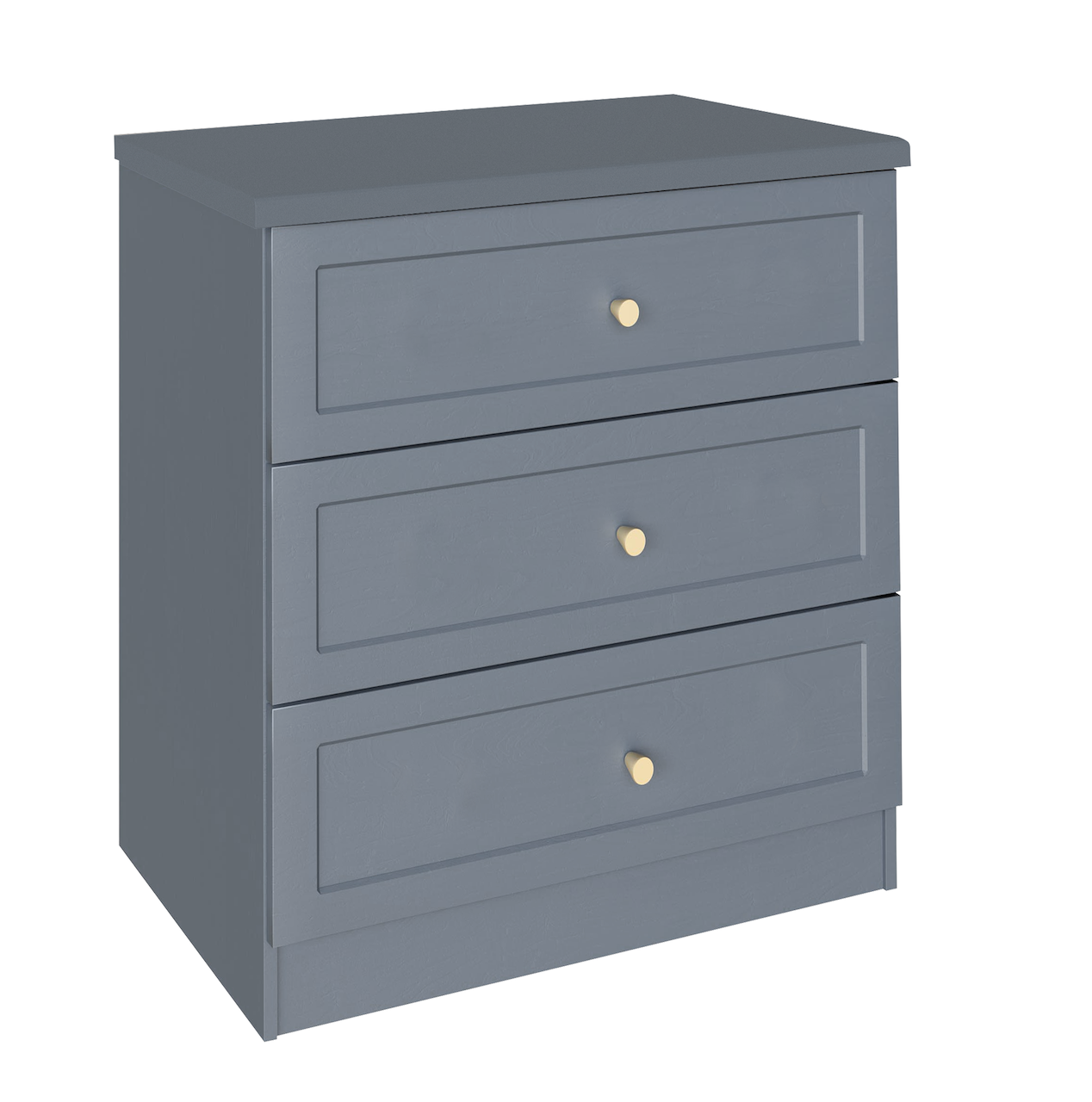Madrid 3 Drawer Midi Chest