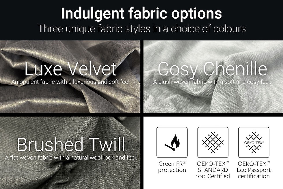 Thumbnail: Linea Sofa Bed with Deep e-Sprung™ Mattress.