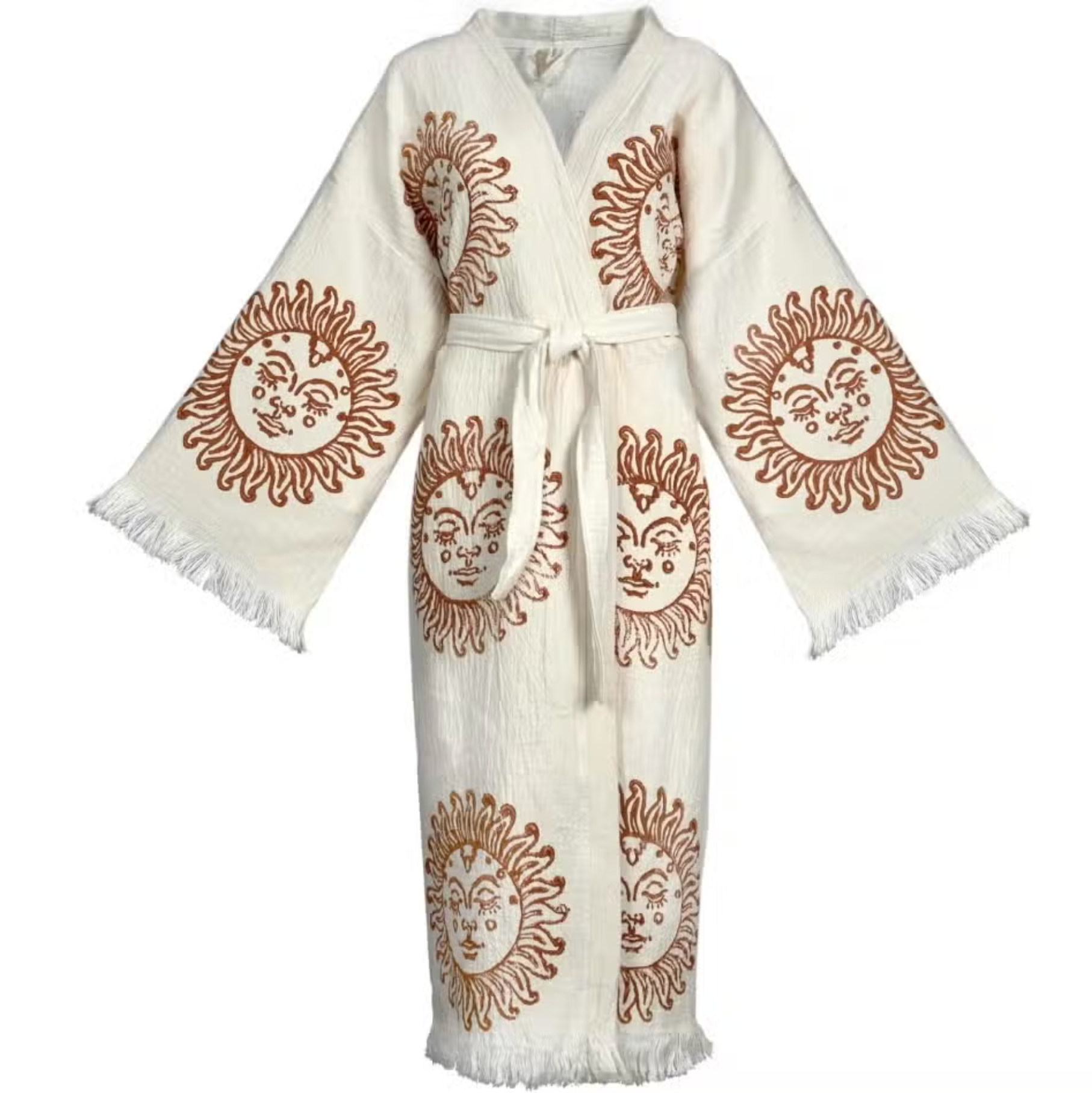 Sun Turkish Cotton Robe