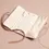 Thumbnail: Velvet Jewellery Roll | Dusty Pink