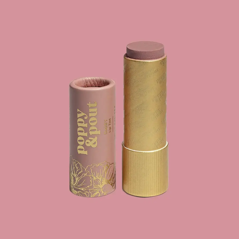 Thumbnail: Poppy & Pout Lip Tint - Tinted Lip Balm
