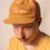 Thumbnail: Tacos Chainstitch Rust Corduroy Hat