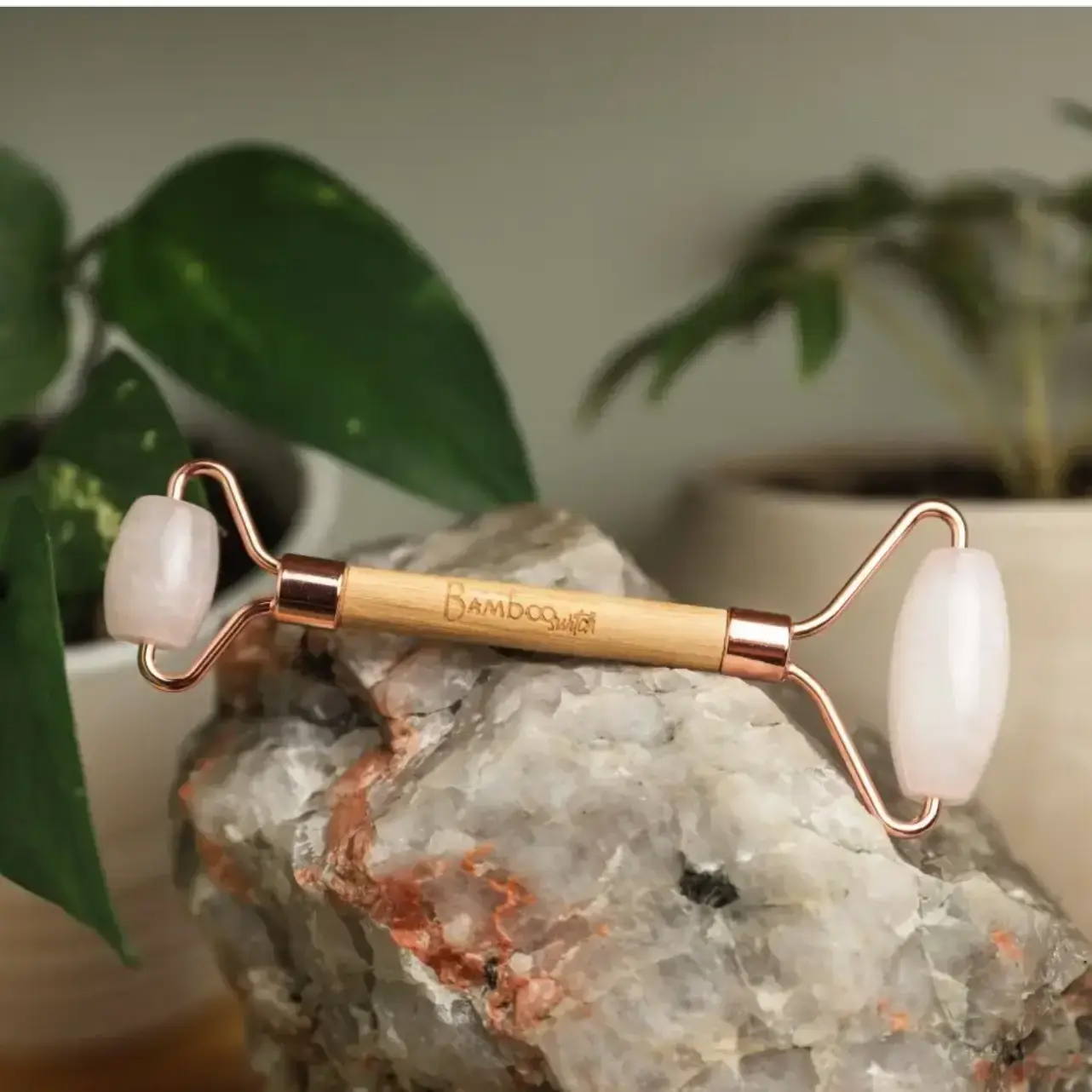 Bamboo Facial Roller