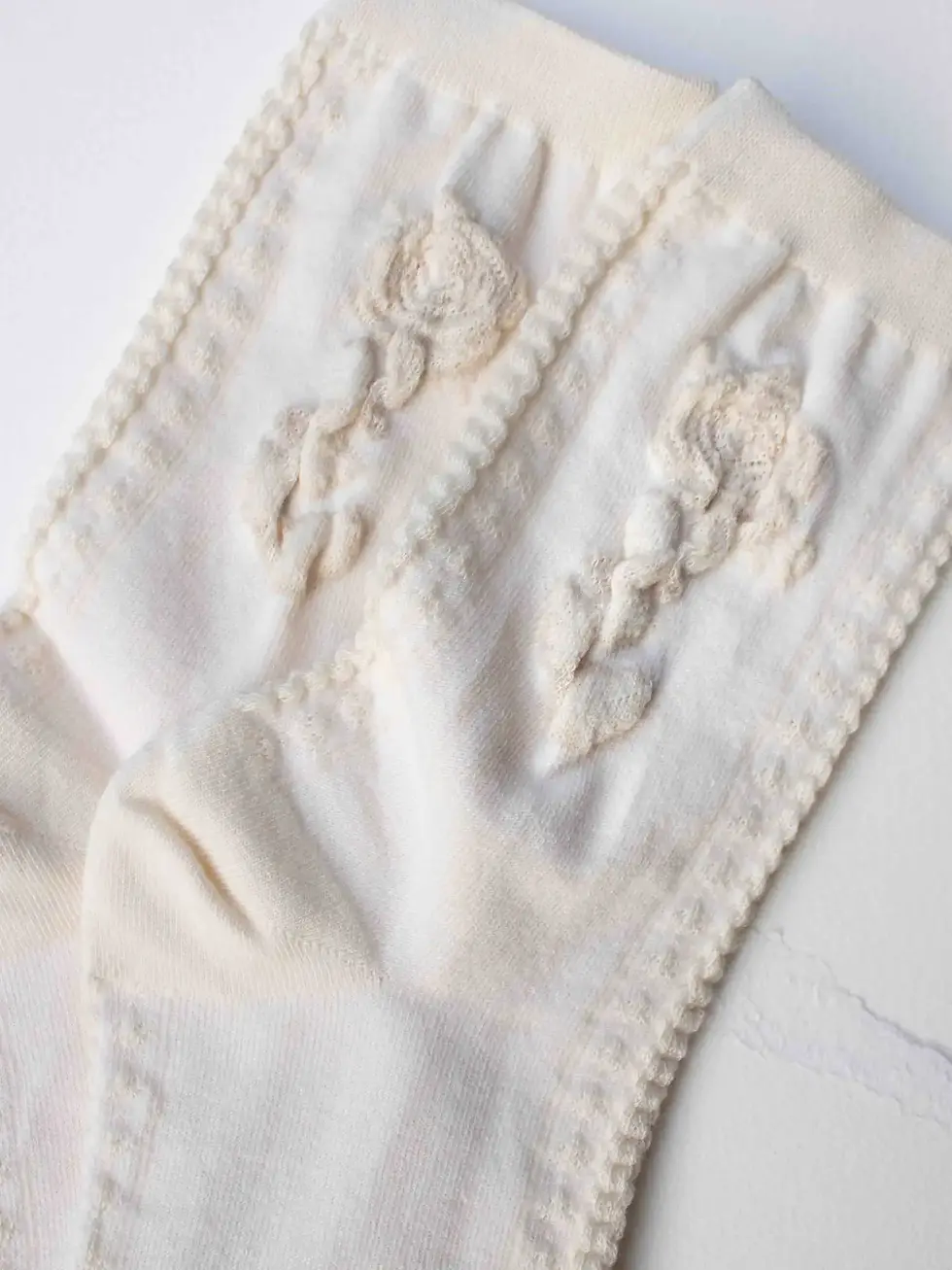 Thumbnail: Rose Cotton Blend Socks
