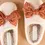 Thumbnail: Fuzzy Slippers - Fall Floral Bow