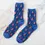 Thumbnail: Retro Strawberry Casual Socks