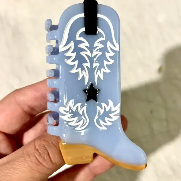 Thumbnail: Western Boot Hair Clip