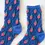 Thumbnail: Retro Strawberry Casual Socks