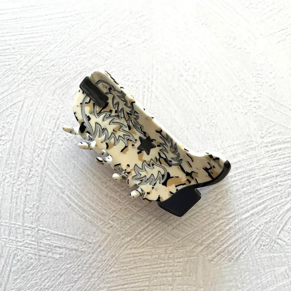 Thumbnail: Western Boot Hair Clip