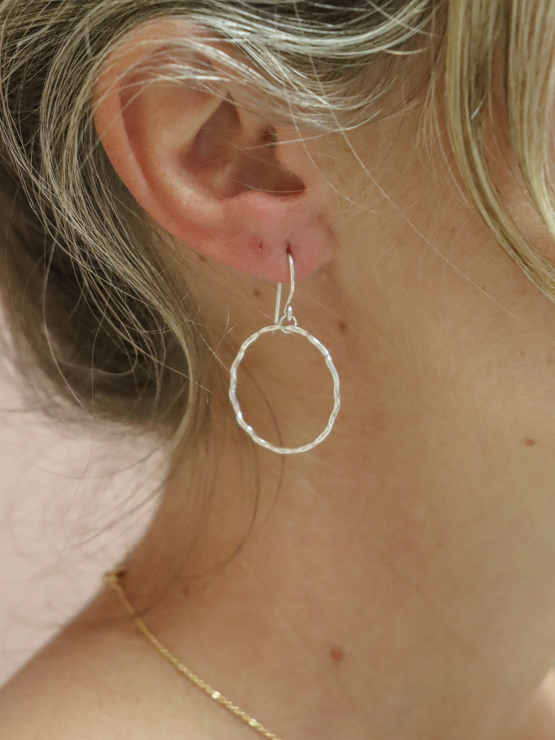 Wavy Hoops - Mini