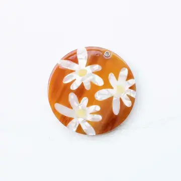 Thumbnail: Eco Acetate Daisy Compact Mirror