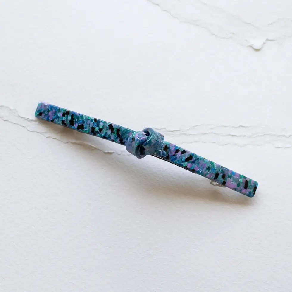Thumbnail: Eco French Twist Hair Barrettes