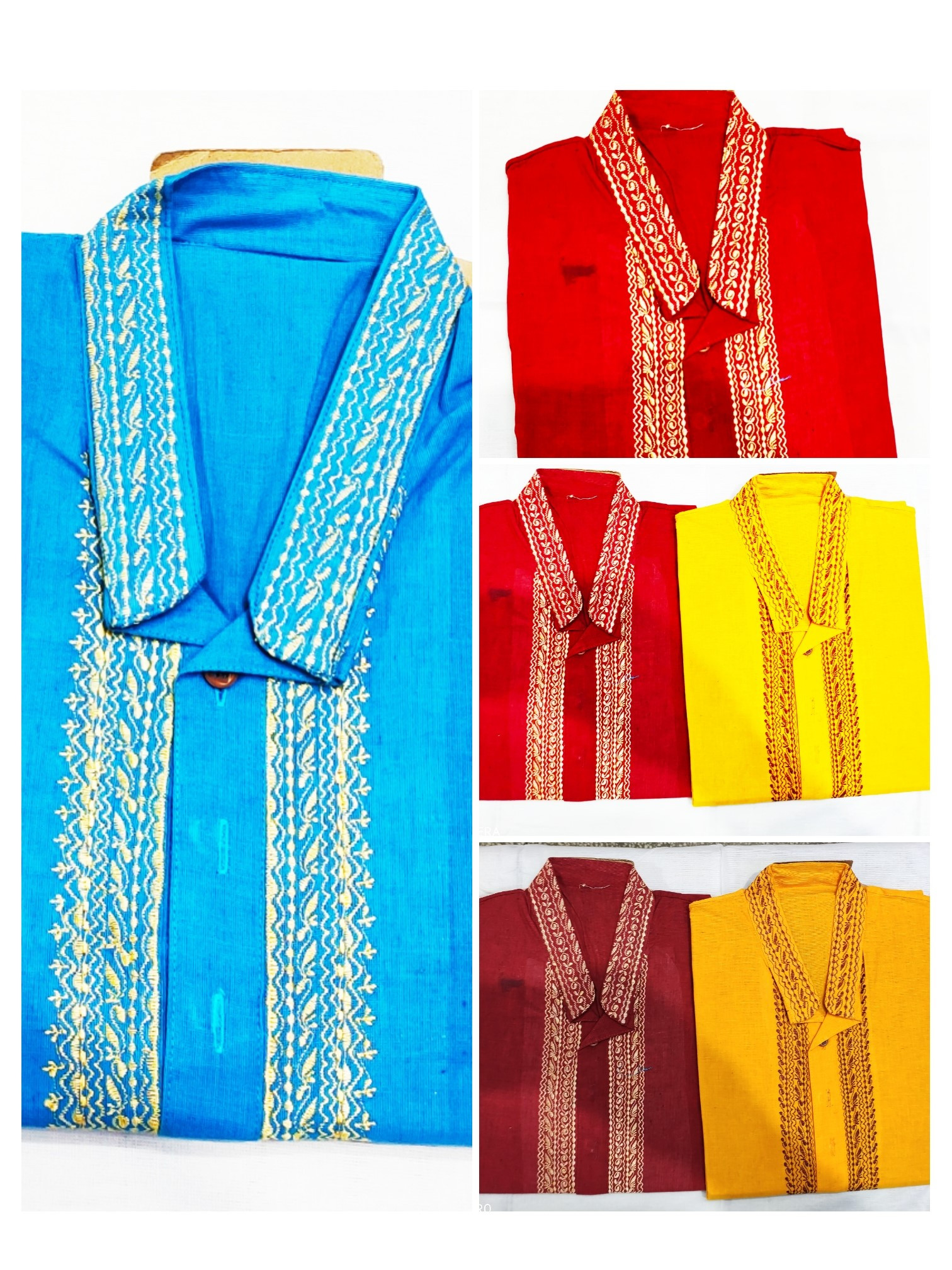 COTTON FULL SLEEVES KURTA