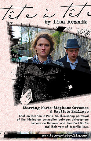 Poster Design by Yolanda Fundora for film by Lisa Reznik