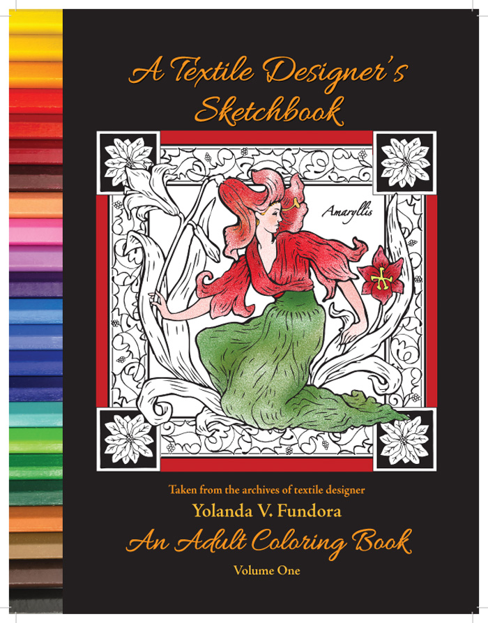 A Textile Designer's Coloring Book 1