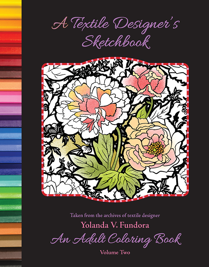 A Textile Designer's Coloring Book 2