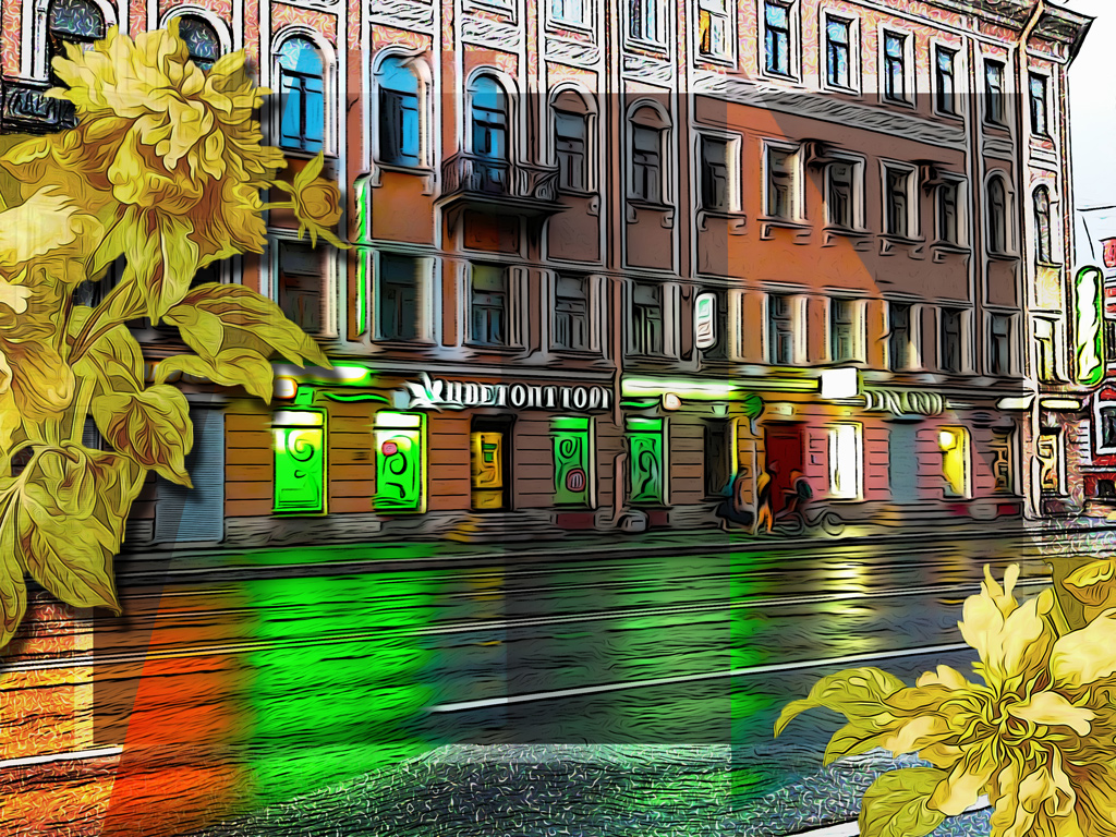 White Nights of St Petersburg