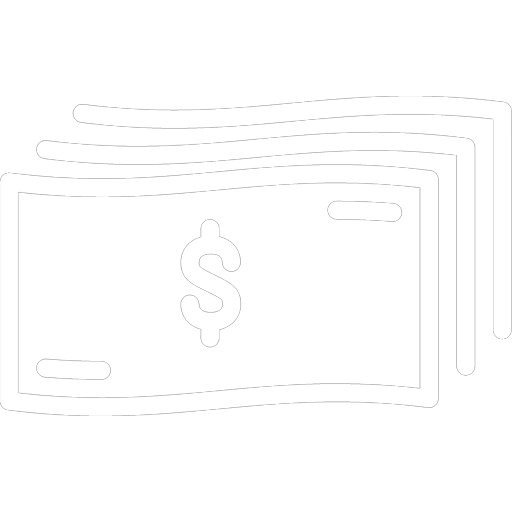 White cash icon.png